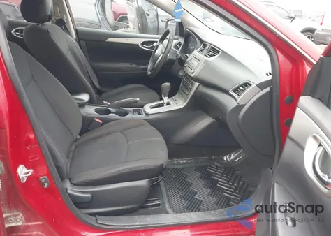 2013 Nissan Sentra S из США, поврежденный, VIN 3N1AB7AP2DL673127